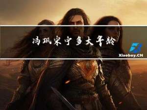 冯巩宋宁多大年龄