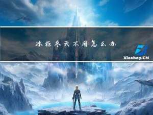 冰柜冬天不用怎么办