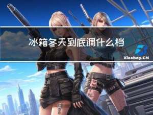 冰箱冬天到底调什么档
