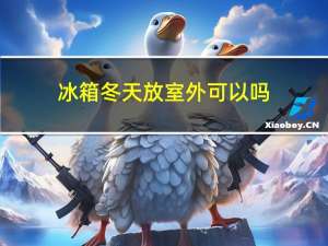 冰箱冬天放室外可以吗