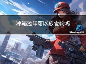 冰箱过年可以放食物吗吗
