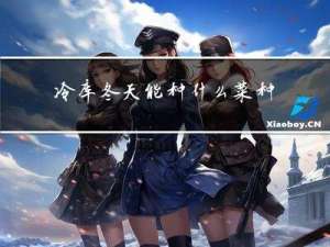 冷库冬天能种什么菜种