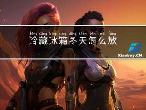 冷藏冰箱冬天怎么放