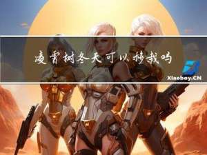 凌霄树冬天可以移栽吗