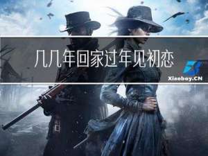 几几年回家过年见初恋