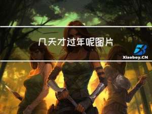 几天才过年呢图片