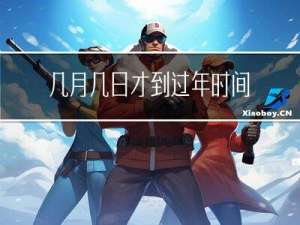 几月几日才到过年时间