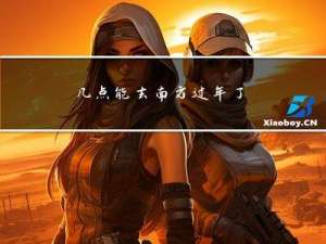 几点能去南方过年了