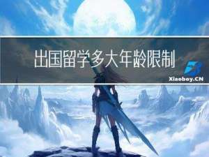 出国留学多大年龄限制入境