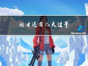 刚才还有几天过年