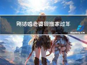 刚结婚老婆回谁家过年
