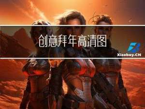 创意拜年高清图