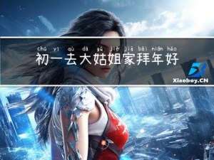 初一去大姑姐家拜年好吗