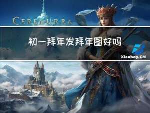 初一拜年发拜年图好吗作文