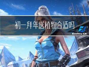 初一拜年送植物合适吗