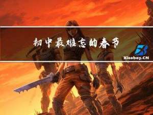 初中最难忘的春节