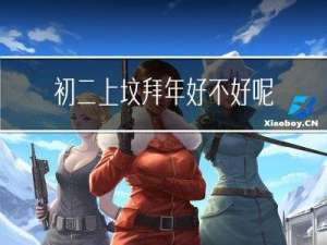 初二上坟拜年好不好呢