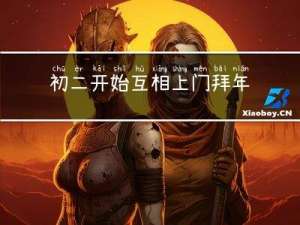 初二开始互相上门拜年什么