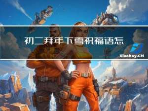初二拜年下雪祝福语怎么写