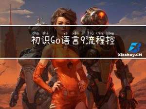 初识Go语言9-流程控制语句【if、switch、for、break与continue、goto与Label】