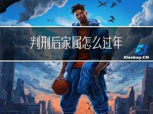 判刑后家属怎么过年