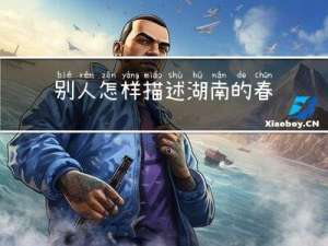 别人怎样描述湖南的春节