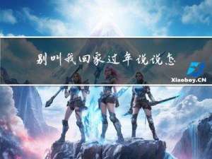 别叫我回家过年说说怎么写