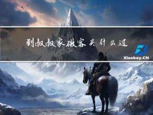 到叔叔家做客买什么过年
