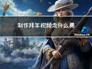 制作拜年视频走什么费用