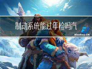 制动系统能过年检吗汽车