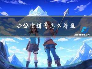 办公室过年怎么养鱼