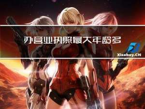 办营业执照最大年龄多大