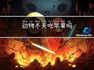动物冬天吃苹果吗