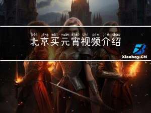 北京买元宵视频介绍