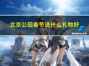北京公园春节送什么礼物好