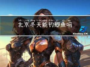 北京冬天能钓鲫鱼吗