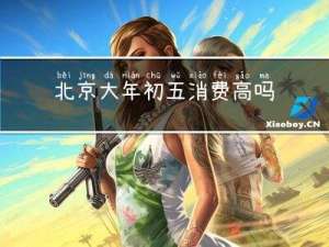 北京大年初五消费高吗
