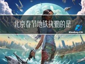 北京春节地铁执勤的是什么