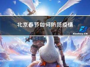 北京春节如何防范疫情作文