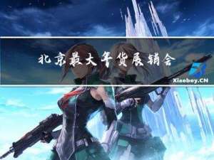 北京最大年货展销会