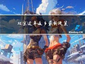 北京过年返乡最新政策新闻