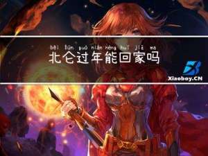 北仑过年能回家吗