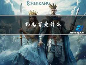 北元宵是什么