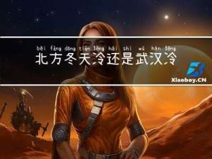 北方冬天冷还是武汉冷
