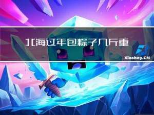 北海过年包粽子几斤重