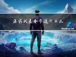医药代表春节送什么礼品