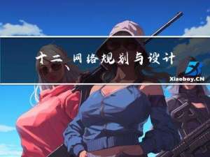 十二、网络规划与设计