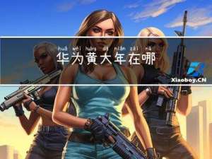 华为黄大年在哪