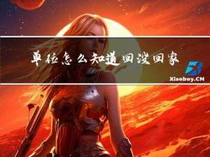单位怎么知道回没回家过年