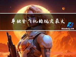 单独坐飞机的规定最大年龄